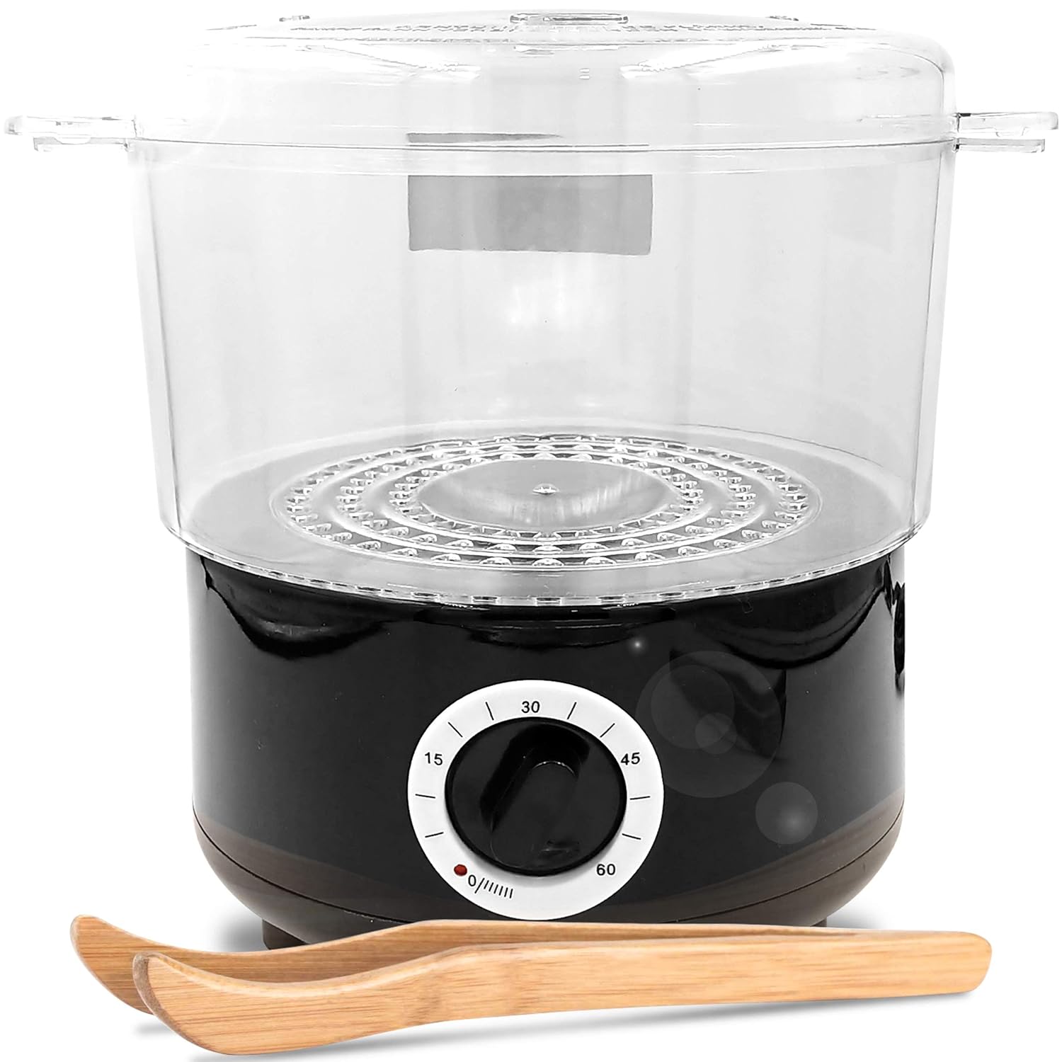 JJ CARE Hot Towel Warmer & Towel Steamer Portable for 12 Small Facial Towels, Spa Towel Warmer for Facials and Massage Stones, Fast Heating Steam Towel Warmer 178°F in 10mins for Salon, Barber Shops Pack of 2