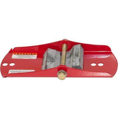 Starting Line Products 35-412 Ski Mounting Saddle Bracket for Standard Use - Red