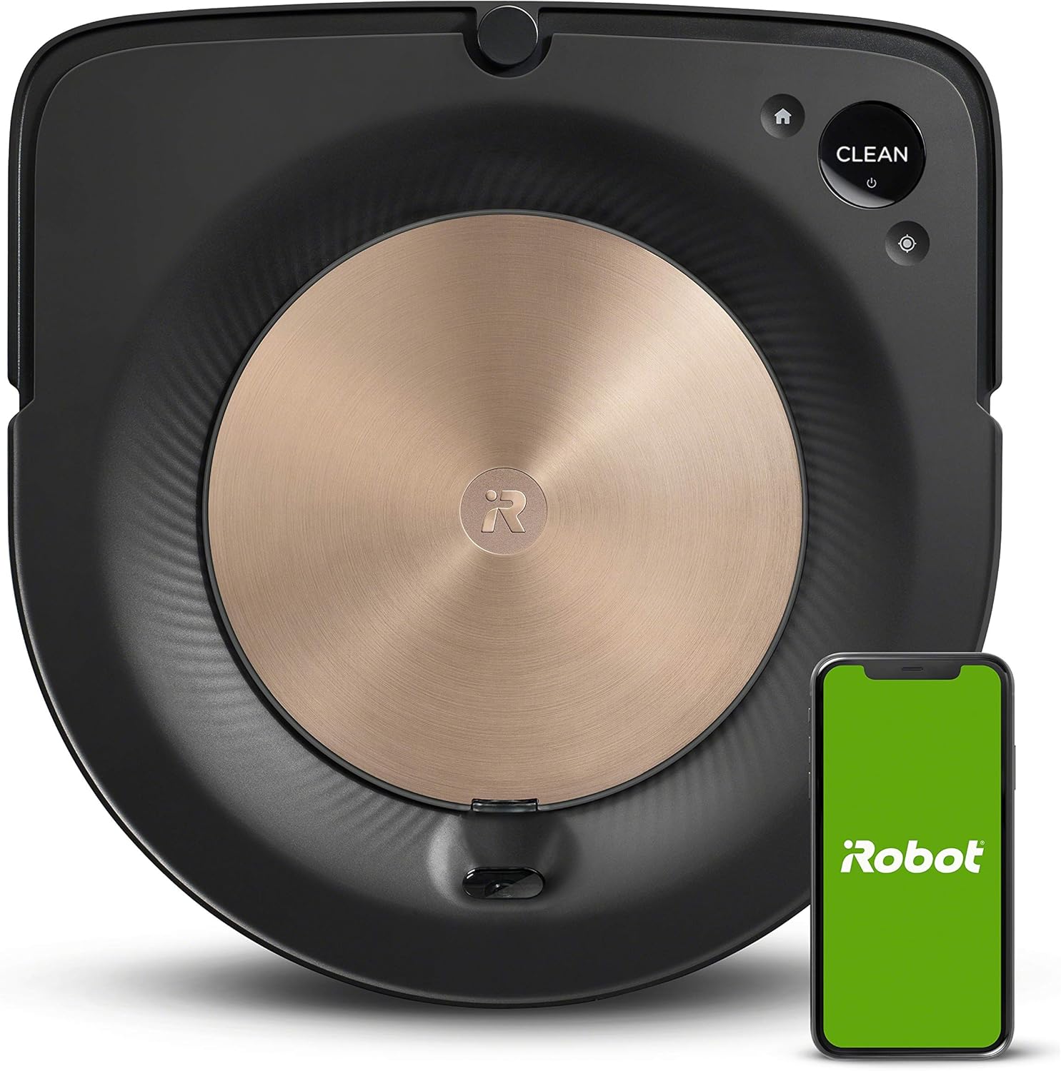 iRobot Roomba S9 (9150) Robot Vacuum- Wi-Fi Connected, Smart Mapping, Powerful Suction, Works with Alexa, Ideal for Pet Hair, Works With Clean Base