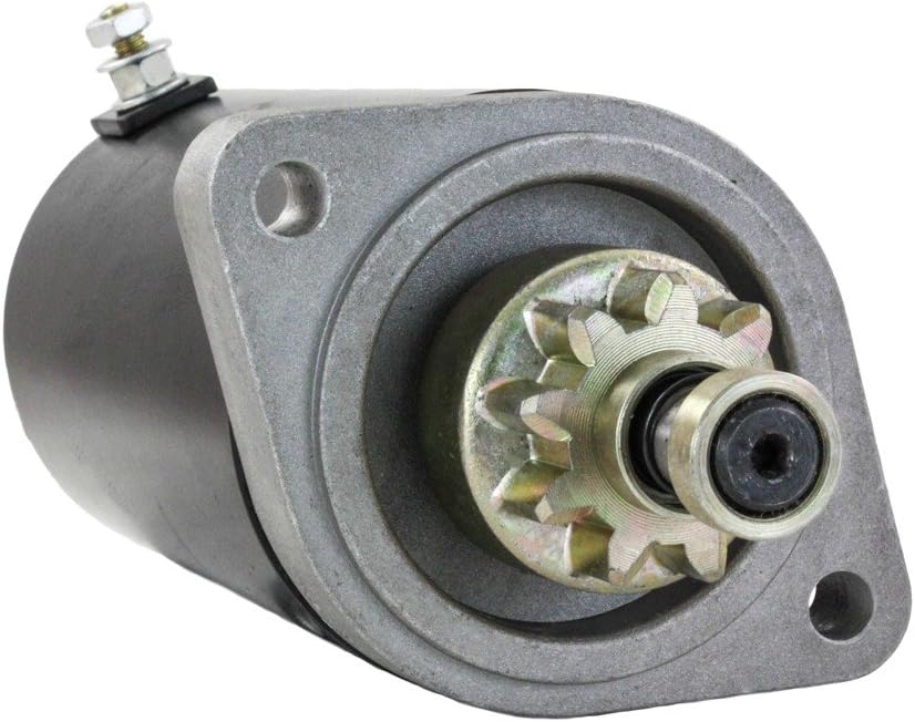 Rareelectrical NEW STARTER MOTOR COMPATIBLE WITH GENERAC GENERATOR VARIOUS MODELS FIAT 1.6L ENGINE 020692