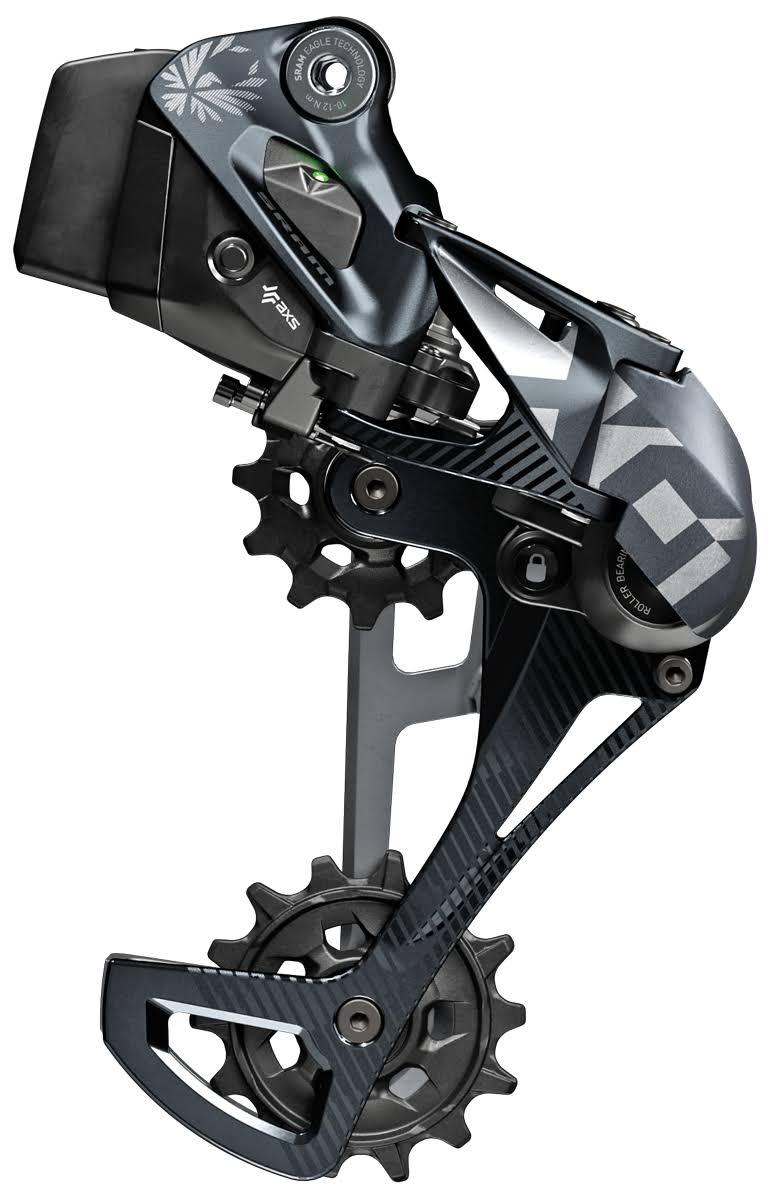 SRAM X01 Eagle AXS 12 Speed Rear Derailleur Black