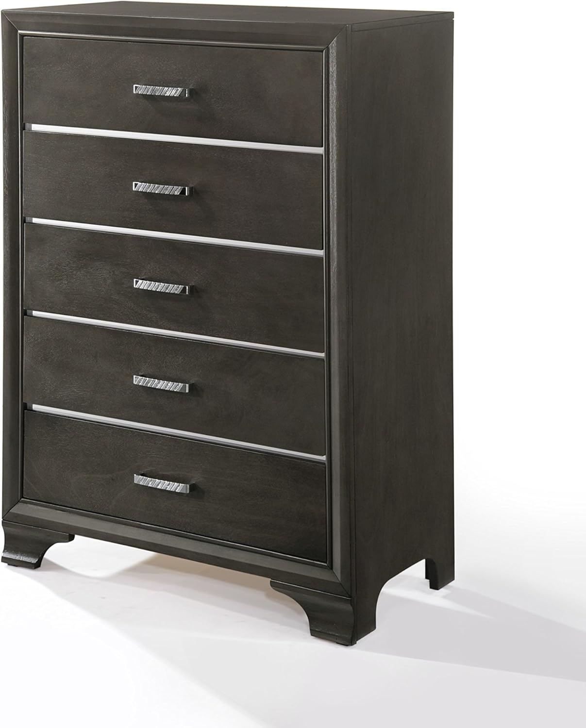 ACME Furniture 26266 Carine II Chest, Charcoal