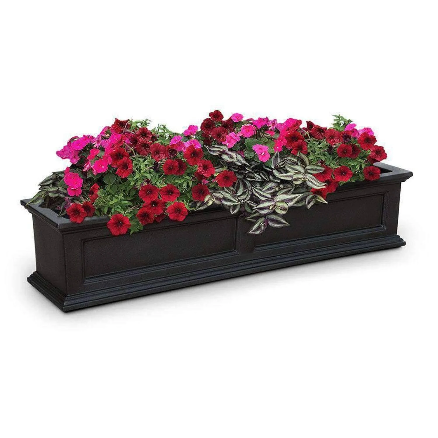 Mayne Fairfield Window Box 5 ft Black