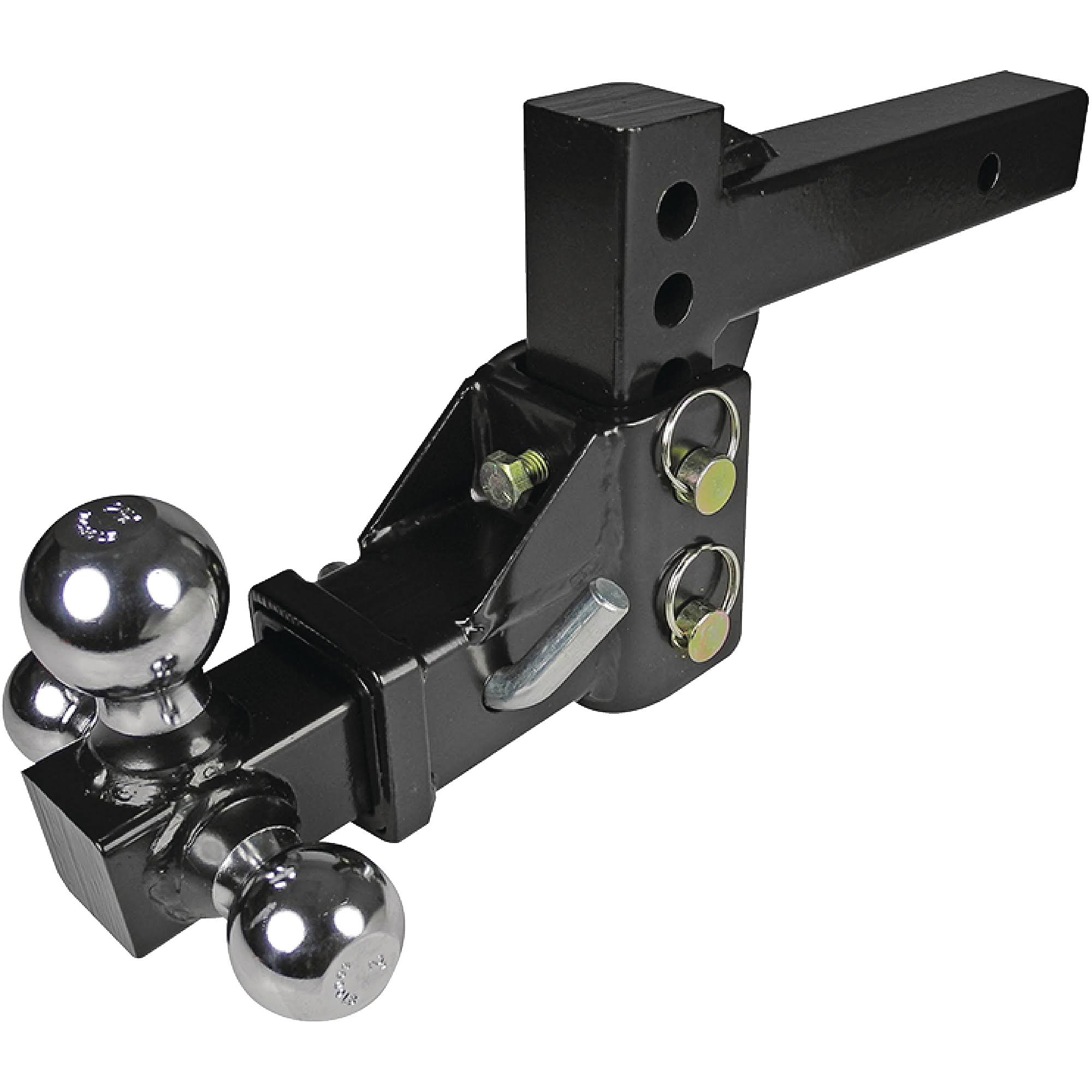 Seachoice 52291 Adjustable Tri-Ball Trailer Hitch