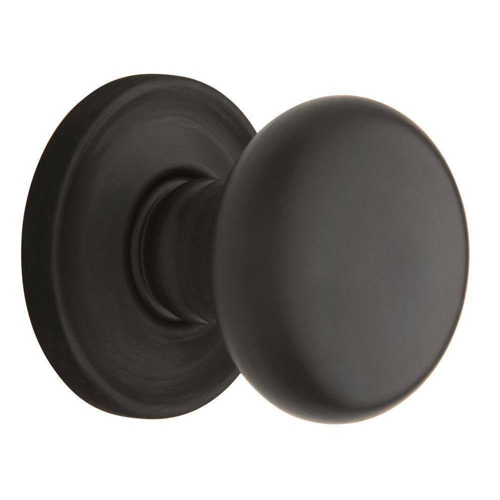 Baldwin Estate Classic Oil-Rubbed Bronze Privacy Knob