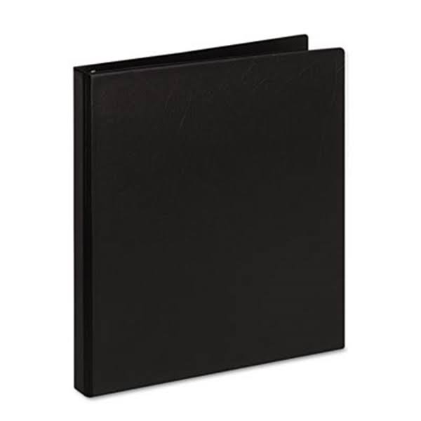 Avery 27050 Durable Binder with Slant Rings, 1/2x22 Capacity, Black