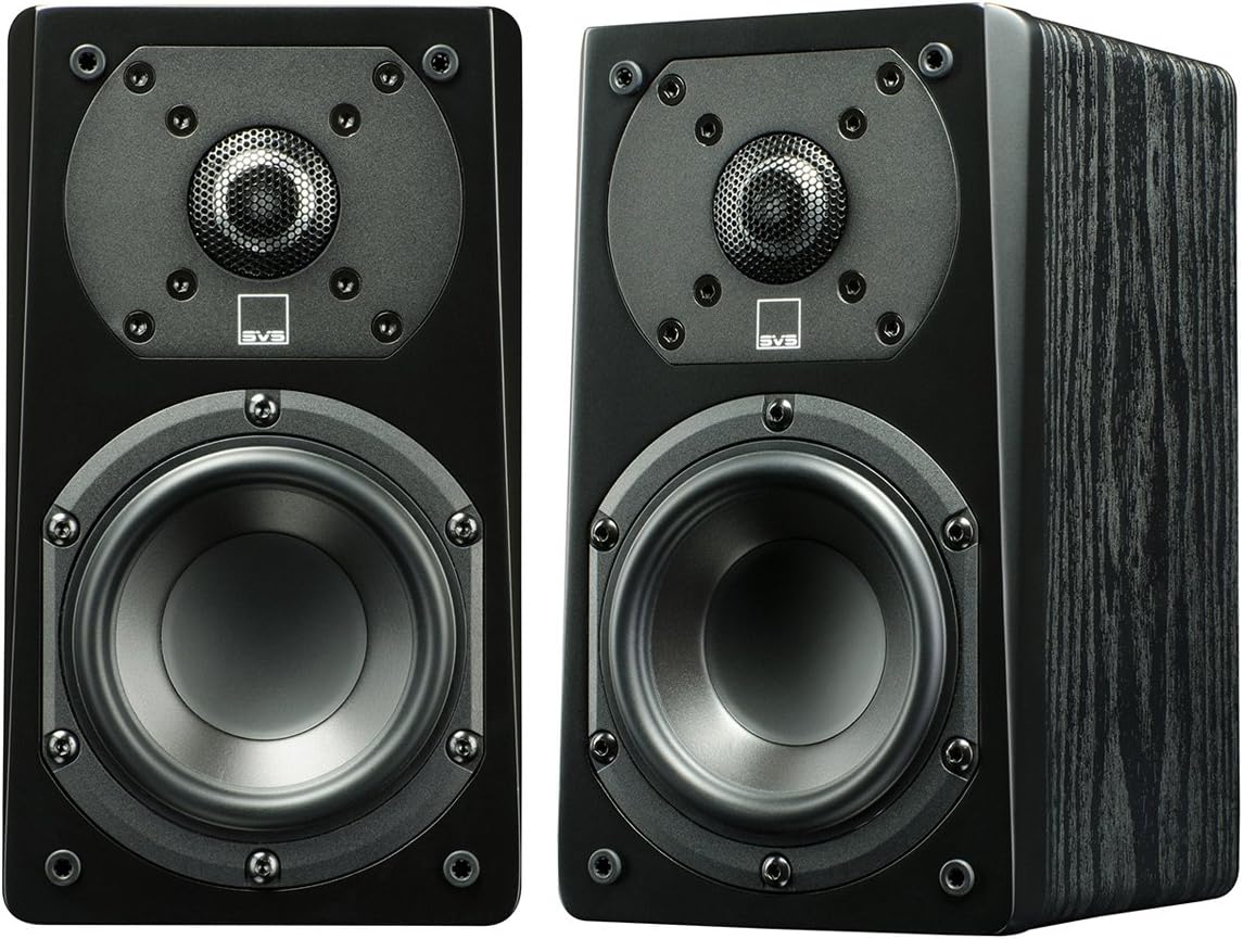 SVS Prime Satellite Speakers - Pair (Premium Black Ash)