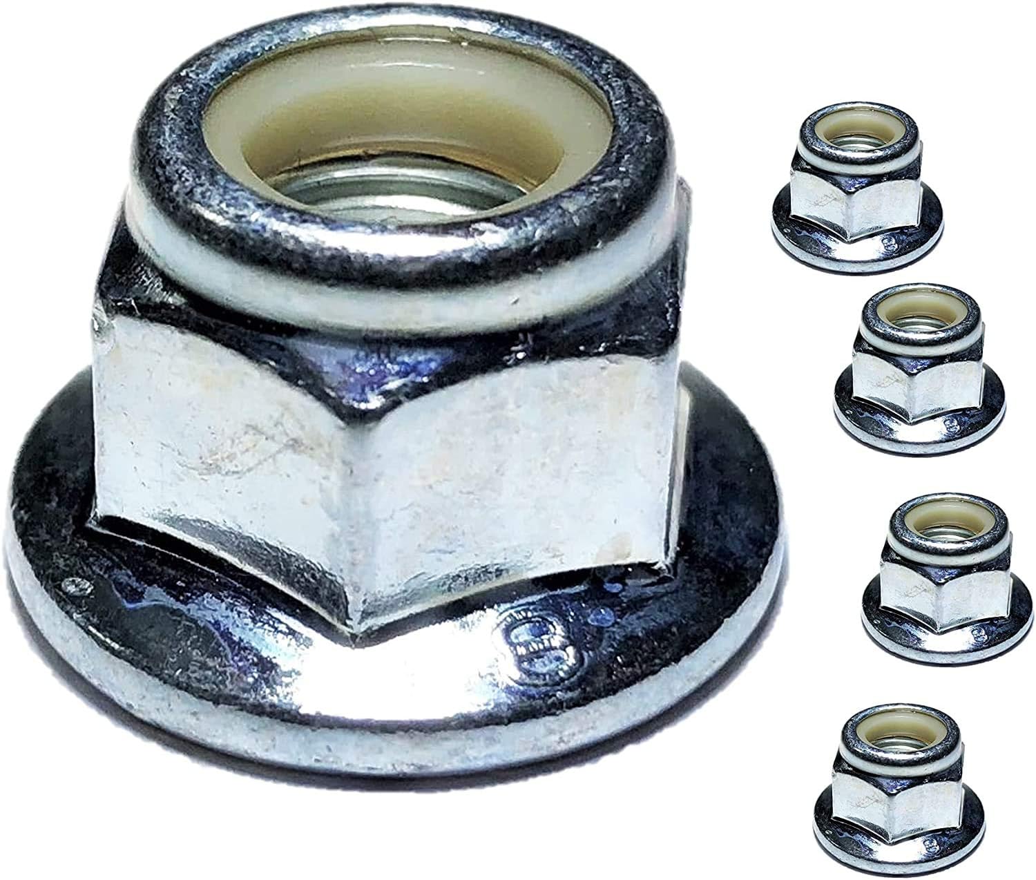 YuXuan Pavilion （4 Pack Replacement Flangehead Locknut -14M7400 Pack of 2