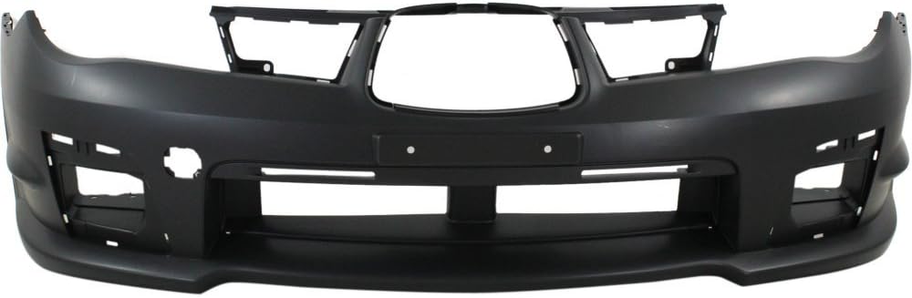 Evan-Fischer Front BUMPER COVER Primed for 2006-2007 Subaru Impreza 2006-2007 Subaru Outback