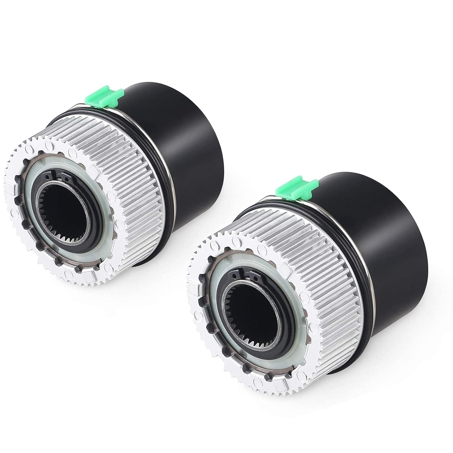 2PCS Front Manual Locking Hub LH & RH Compatible for 1999-2004 Ford F250 F350 F450 F550 2000-2005 Ford Excursion Replace 600-204 1C3Z3B396DA 1C3Z-3B396-DA Pack of 2