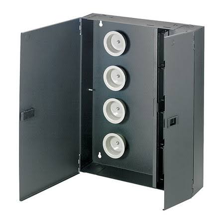 Panduit Opticom Cabinet - Black FWME8