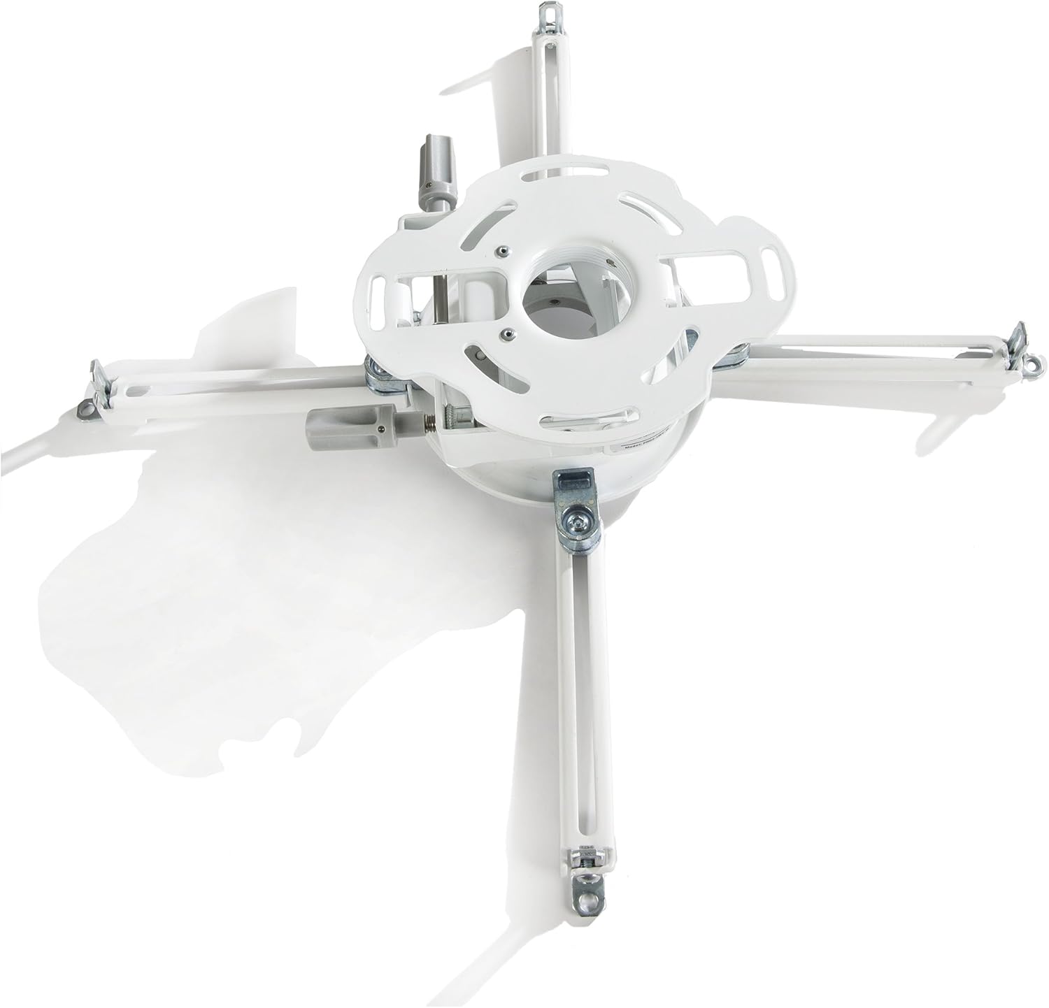 Peerless PRG-UNV-W Precision Gear Universal Projector Mount - White (Discontinued by Manufacturer)