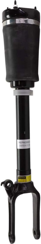 For Mercedes-Benz GL450 Strut Assembly 2007 08 09 10 11 2012 R=L Single Piece | Front | Black | New | w/Strut & Airmatic | Air Strut