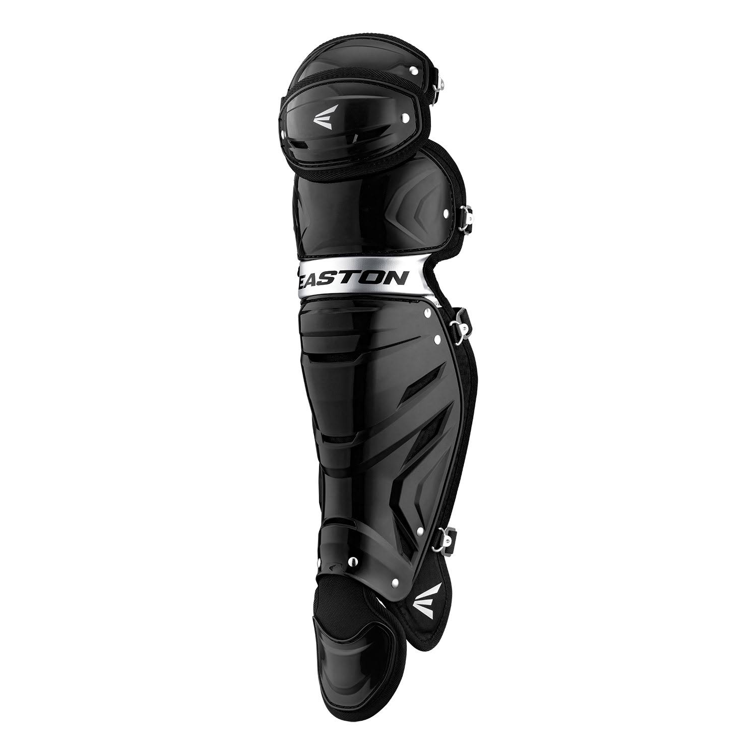 Easton Gametime Youth Leg Guards - Black