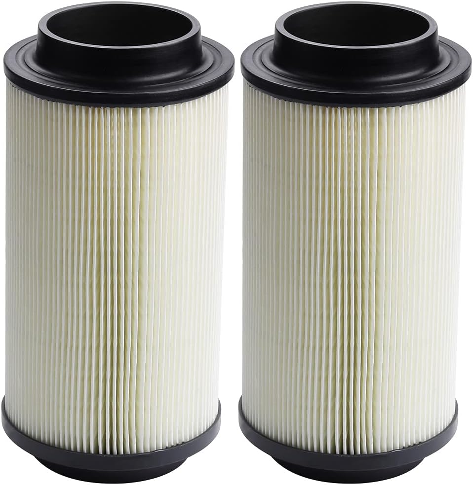 GoMyself 2Pcs 7080595 Air Filter 7082101 5811633 for Polaris Sportsman Scrambler Magnum Atv Parts 400 500 550 570 600 800 850 Replaces PL-1003