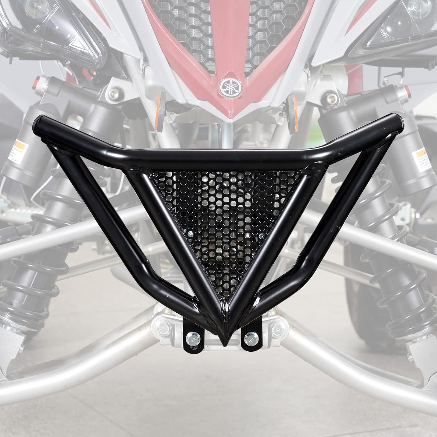 A & UTV PRO Front Bumper Guard, Compatible with 2006-2022 Yamaha Raptor 700 / 700R , Brushguard Bumper Protector Accessories
