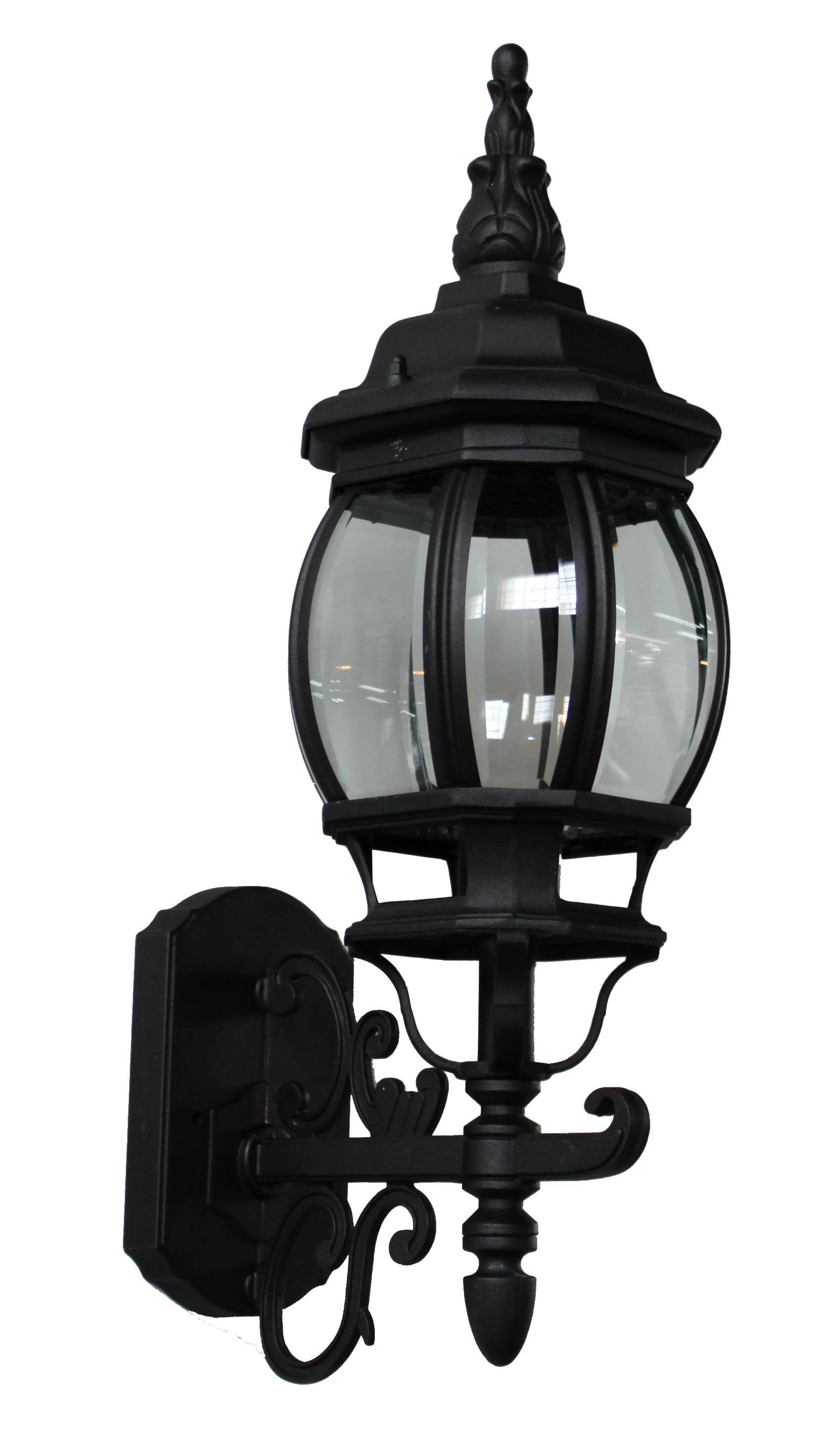Artcraft Classico Outdoor Wall Light - Black - AC8090BK