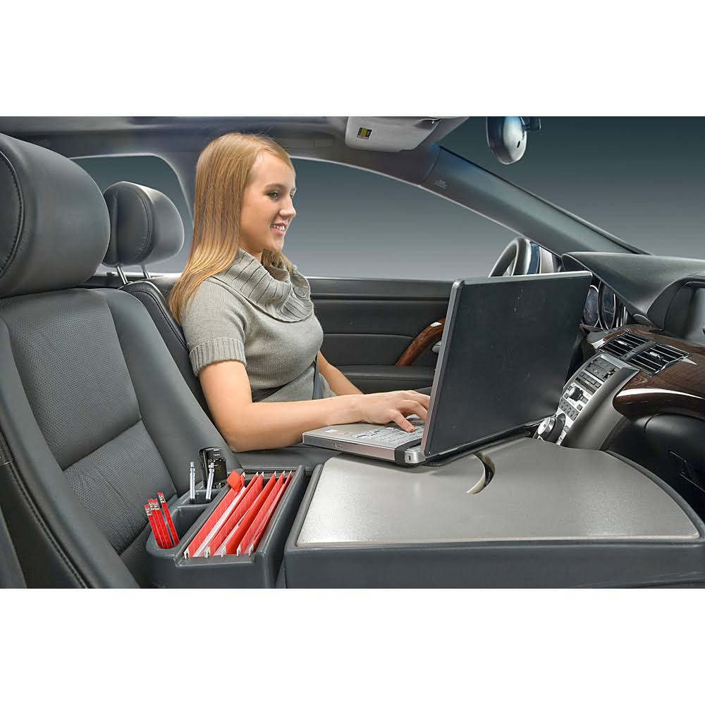 AutoExec 26000 Roadmaster Black Car Desk