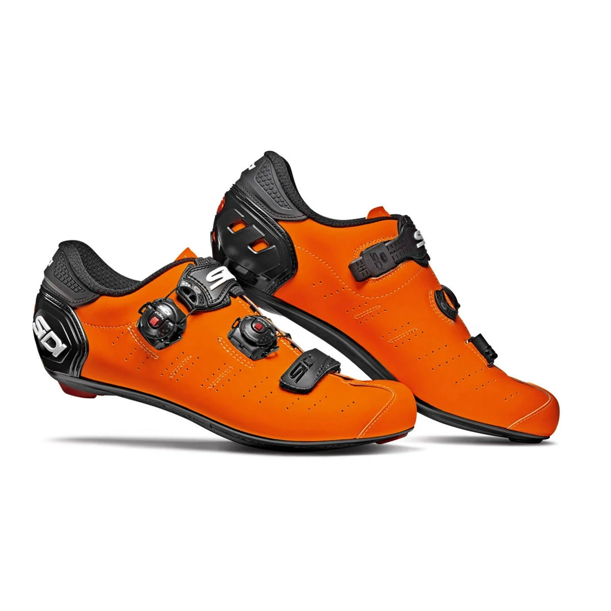 Sidi Ergo 5 - Matte Orange/Black - 48