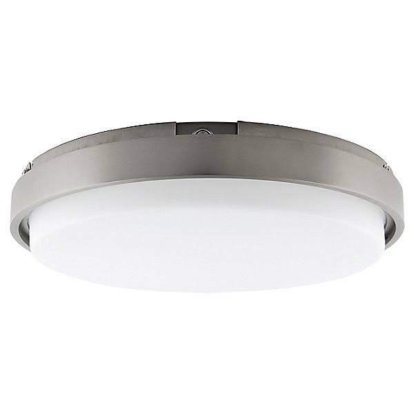 WAC Lighting Lithium 15 inch 1 Light LED Flush Mount - FM-200115-CS-BN