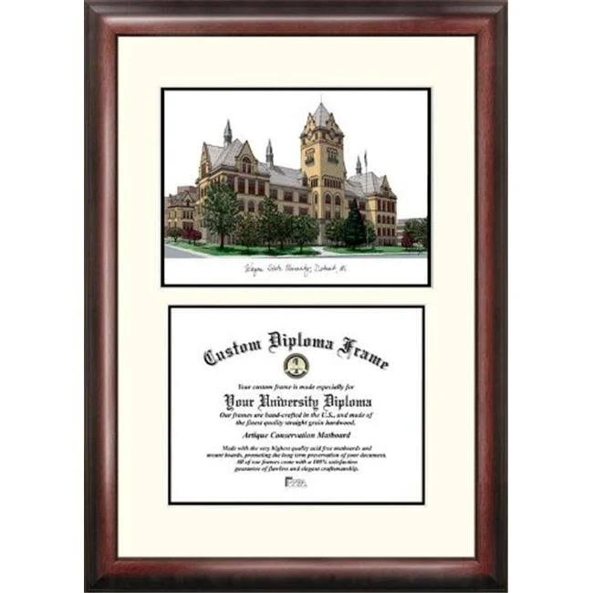 Wayne State University Legacy Scholar Diploma Frame