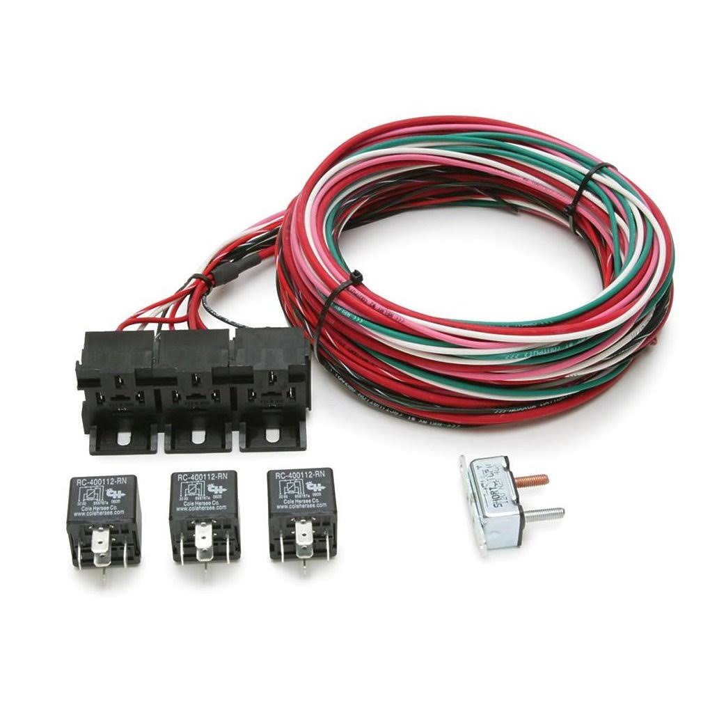 Painless WIRING 30107 - 3-Pack RELAY Bank