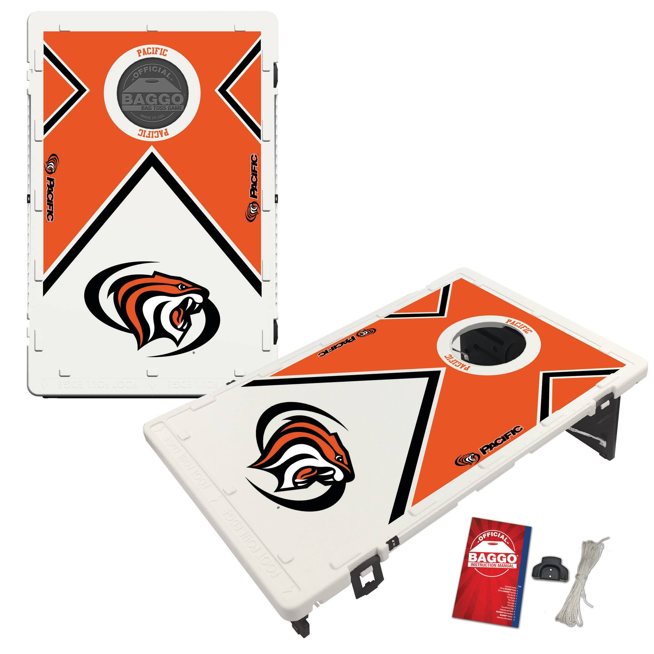 Pacific Tigers Baggo Bean Bag Toss Cornhole Game Vintage Design