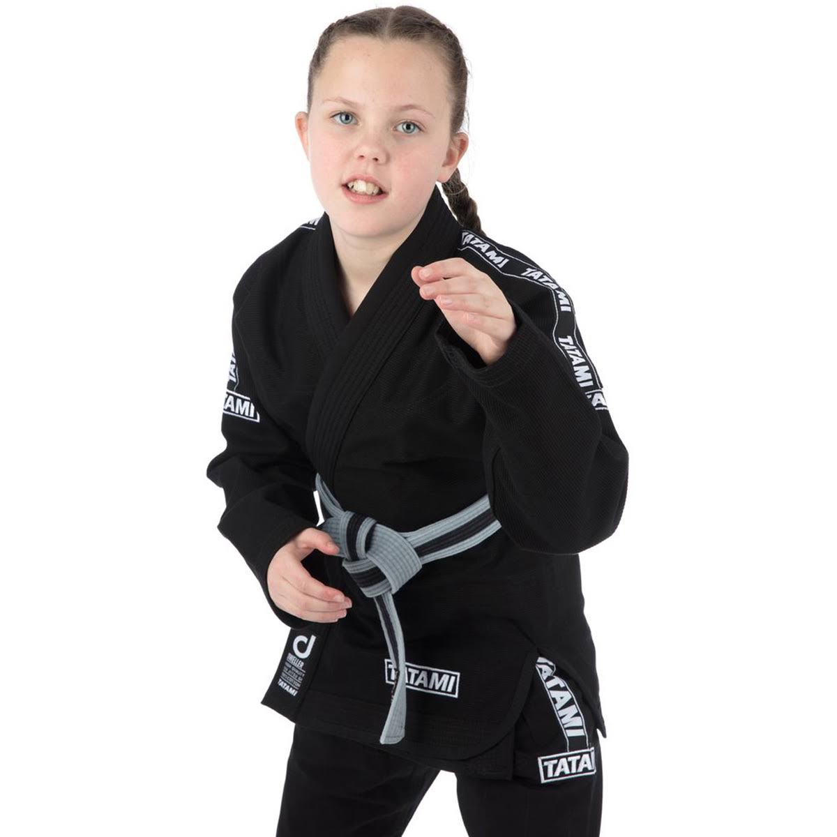 Tatami Fightwear Kids Dweller BJJ Gi - M0 - Black