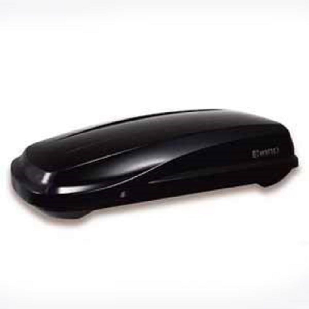 INNO BRA240BK Ridge Cargo Box - 8 Cubic FT (Gloss Black)