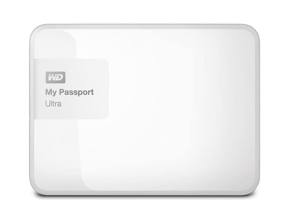 WD Wdbgpu0010bwt-nesn 1TB My Passport Ultra USB 3.0 Secure Portable Drive with Auto Backup