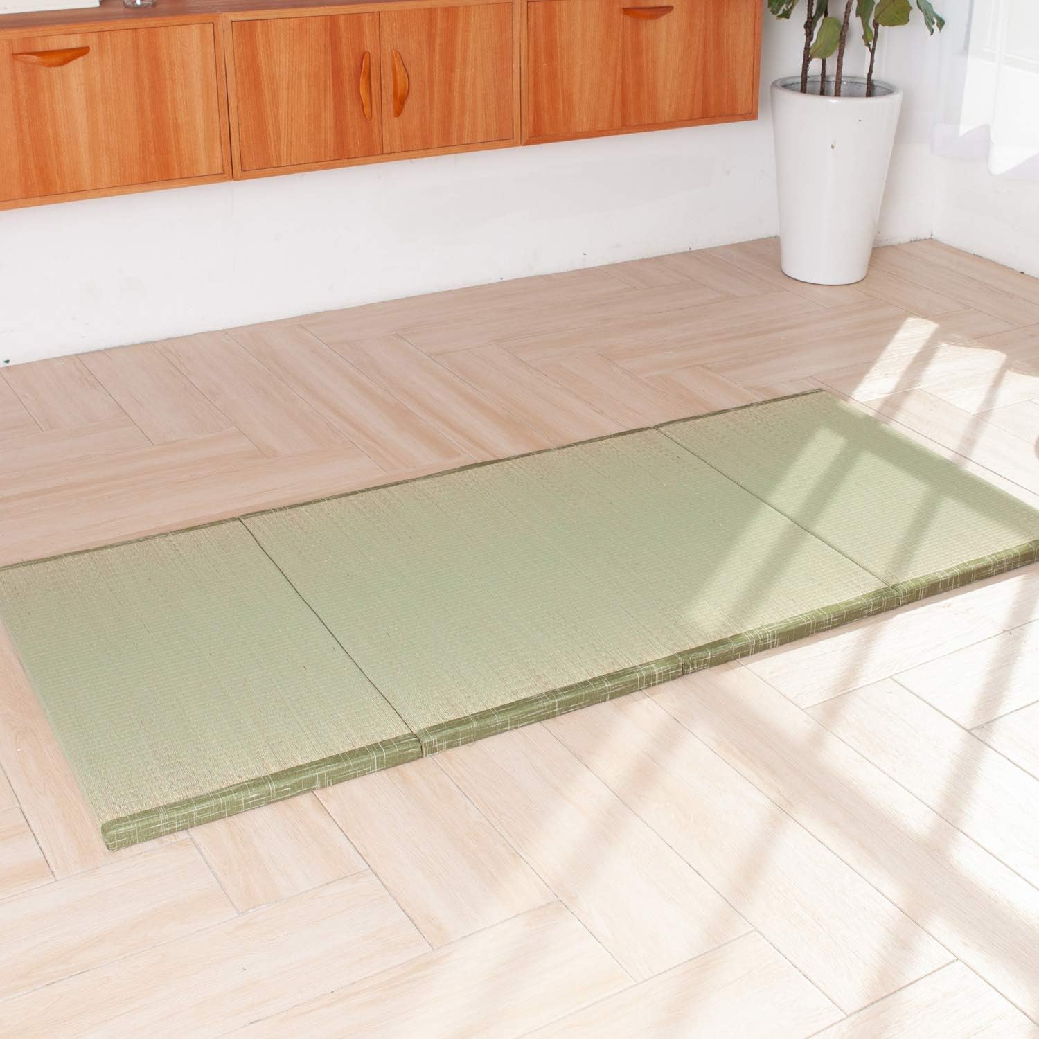 MustMat Japanese Traditional Tatami Mat/Futon Mattress Firm and Comfortable 35.4