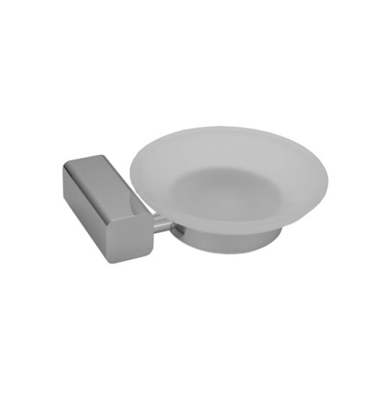 Jaclo Cubix 5401-SD-PN Soap Dish - Polished Nickel