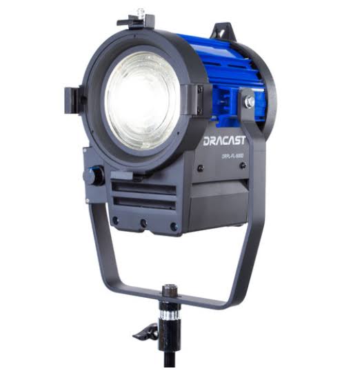 Dracast Fresnel Studio LED500 Daylight LED Light