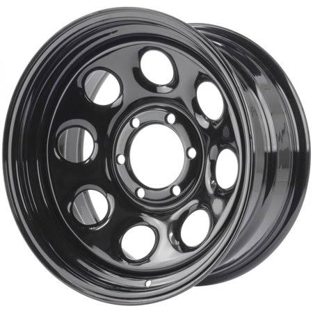 Vision Soft 8 17x8 6x139.7 -12et Gloss Black Wheel