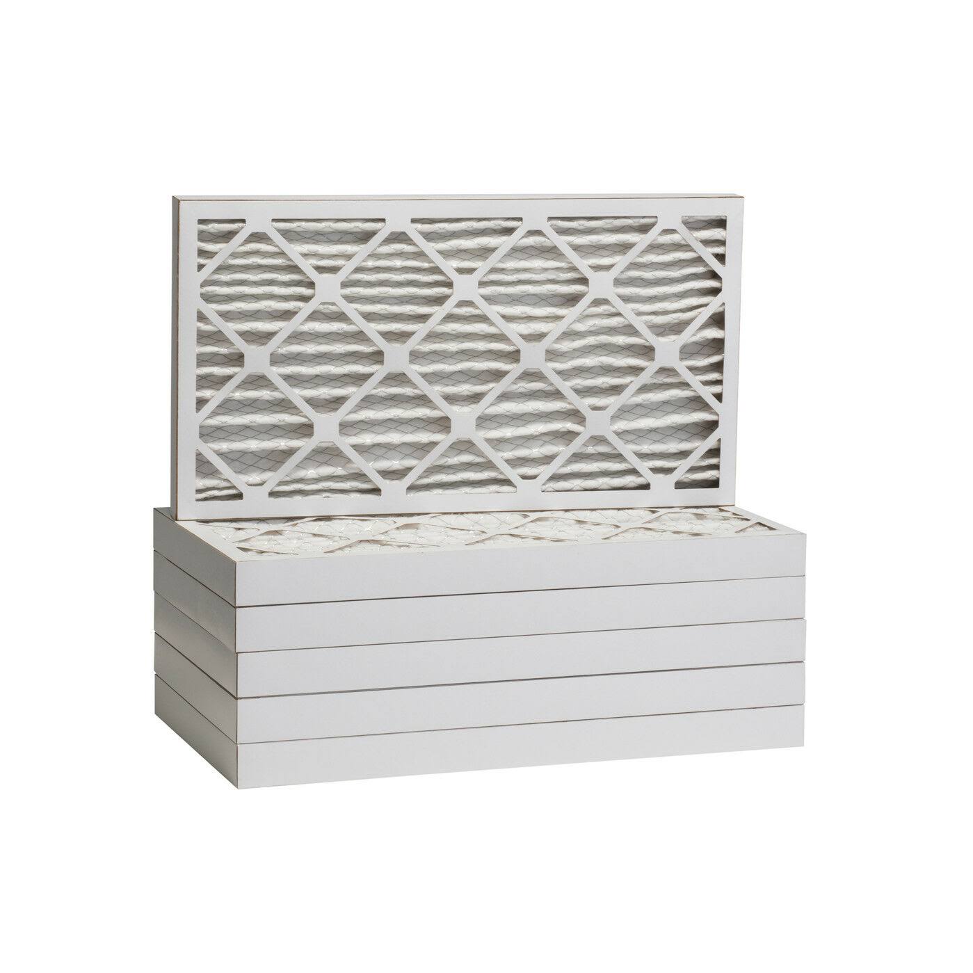 Tier1 10x20x2 MERV 8 Pleated Air Filter -6 Pack