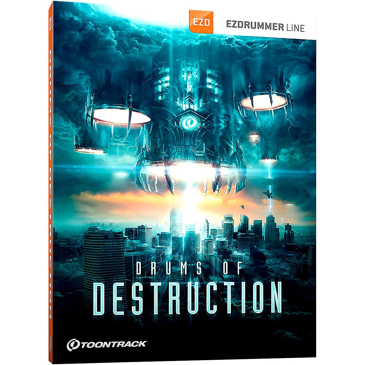 Toontrack Drums of Destruction EZX