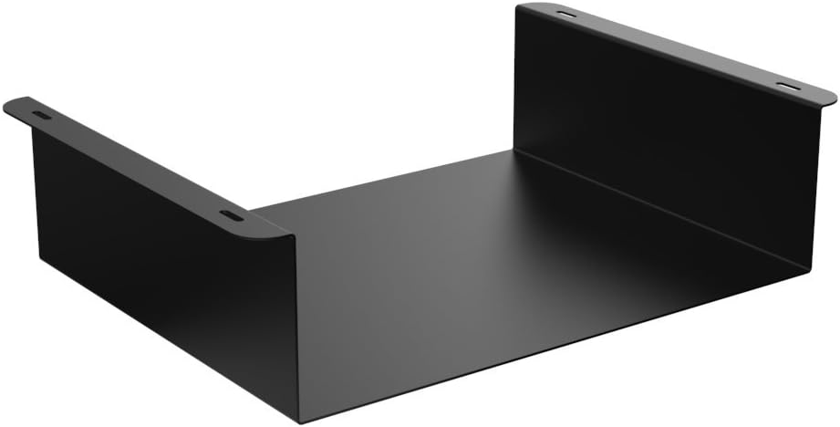 Oeveo Under Mount 444-14W x 4H x 11D | Under Desk Computer Mount for SFF | UCM-444 Pack of 2
