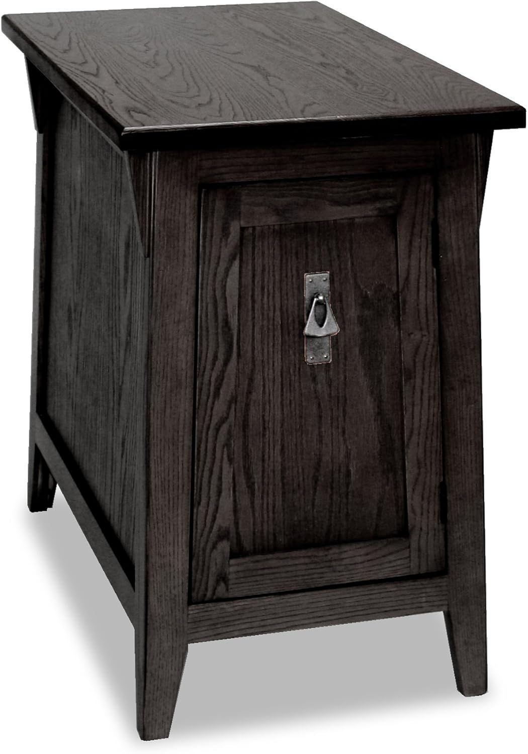 Leick Favorite Finds Mission Cabinet End Table, Slate Black