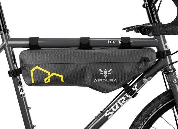 Apidura Expedition Compact Frame Pack - Grey/Yellow