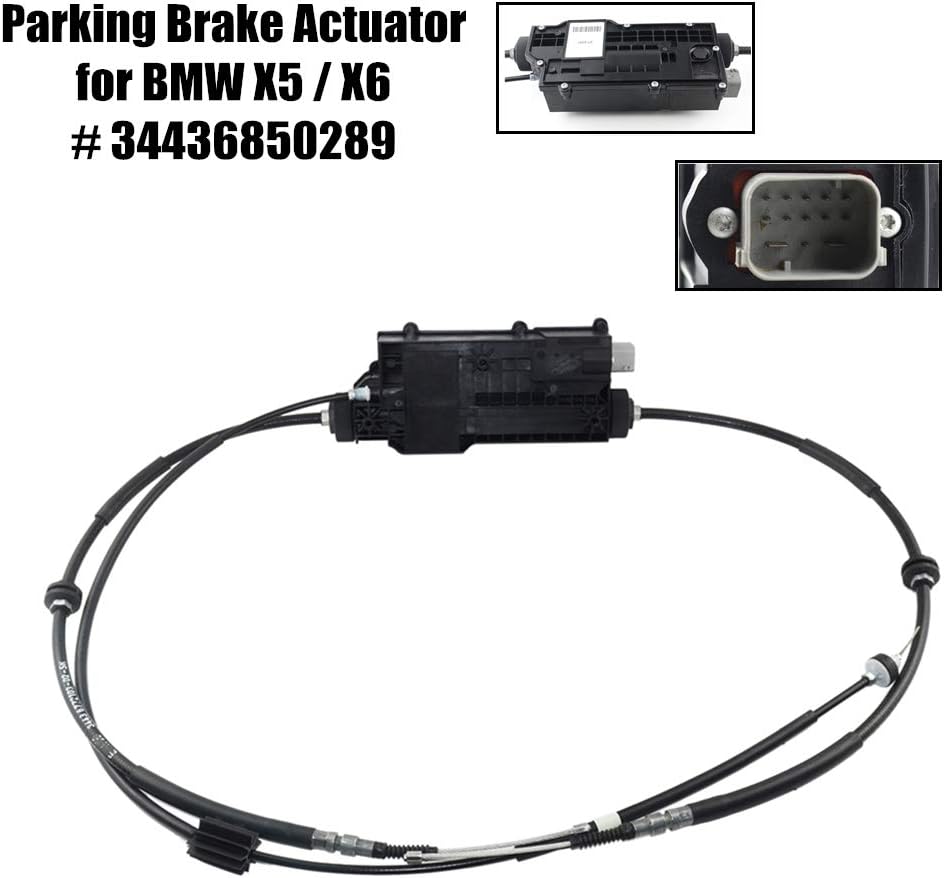 Parking Brake Actuator With Control Unit 34436850289 for B-MW E70 X5 E71 X6 2007-2014 Part# 34436779451 34436782205
