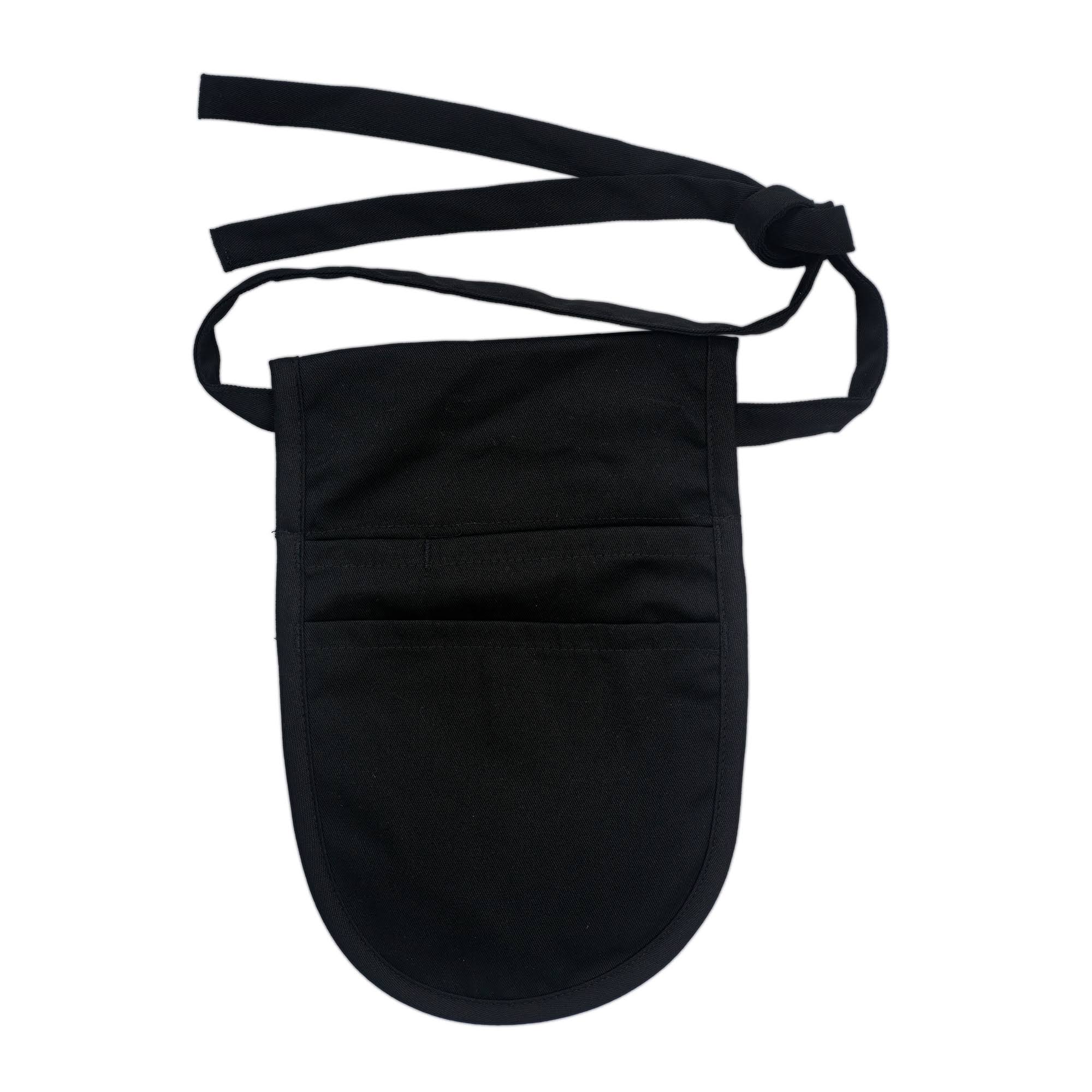 Fame Fabrics 83525 Money Pouch, Tie Belt, F31 and F51, Black