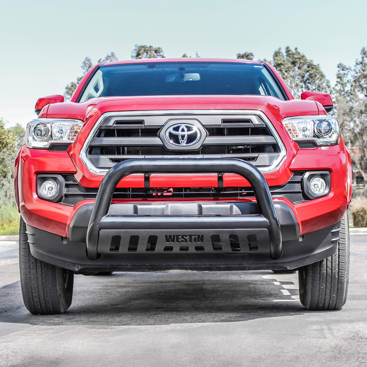 Westin 31-6005 Black E-Series Bull Bar fits 2016-2022 Tacoma