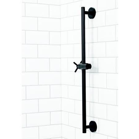 Speakman Neo SA-1002-MB Diverter Slide Bar, Matte Black