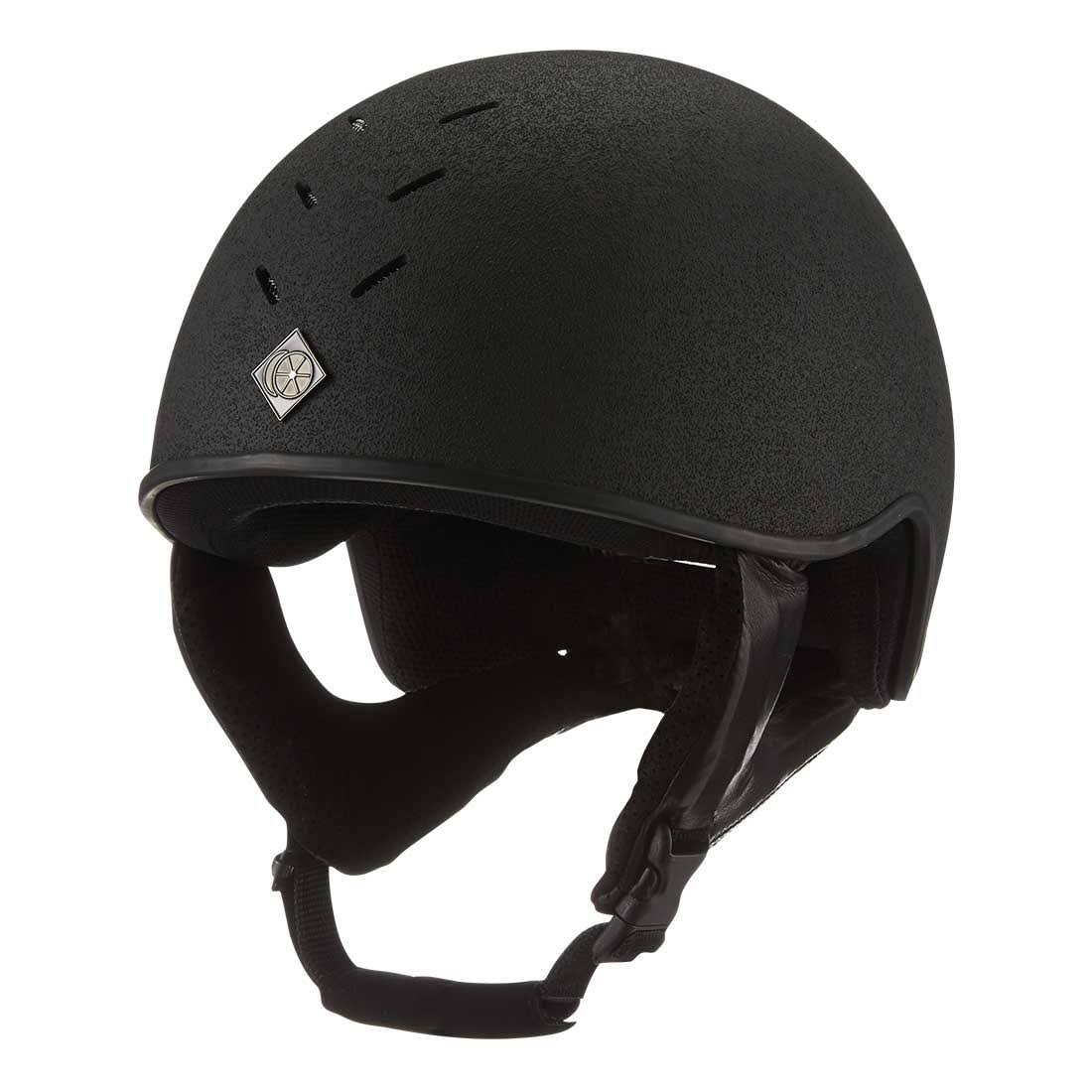 Charles Owen APM II Jockey Skull Black / 54cm (0 1/2)
