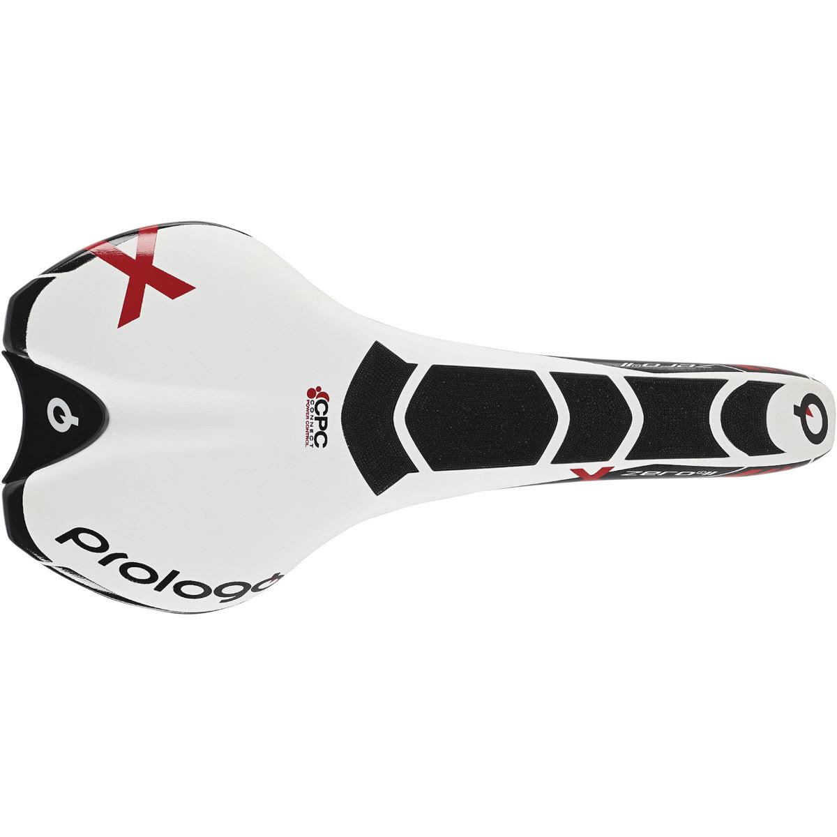 Prologo X-ZERO CPC Tirox MTB Saddle - White - Black