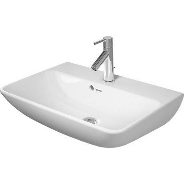 Duravit Me by Starck Sink Compact White, with 1 Tap Hole 2343600000