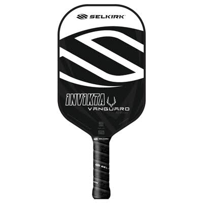 Selkirk Vanguard Hybrid Invikta Paddle Midweight Black Frost