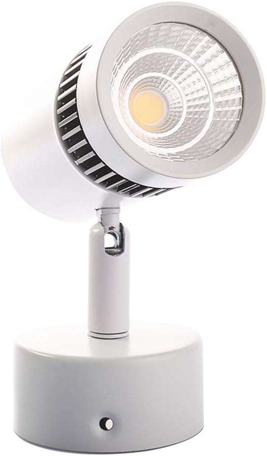 Uonlytech 5W LED Spotlight Surface Mounted COB Lighting for Family Party Club Cinema Karaoke Wedding or Show