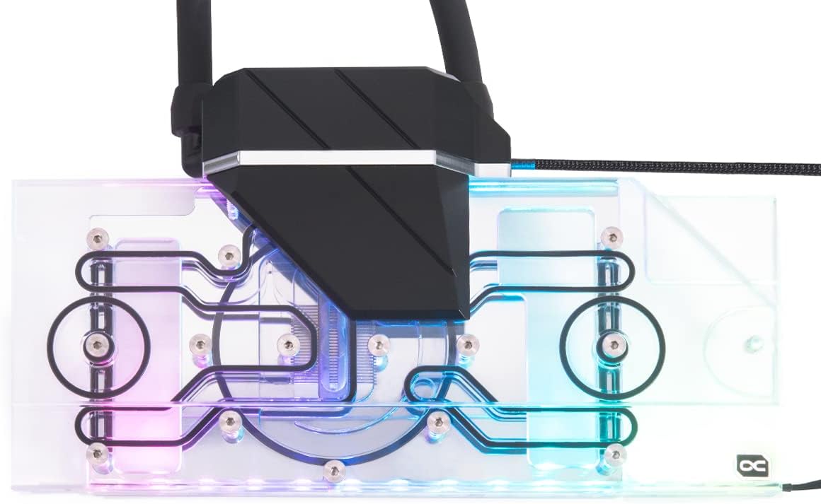 Alphacool Eiswolf 2 AIO GPU Cooler RTX 3080/3090 Ventus with GPU Backplate, 360mm Radiator, Digital RGB