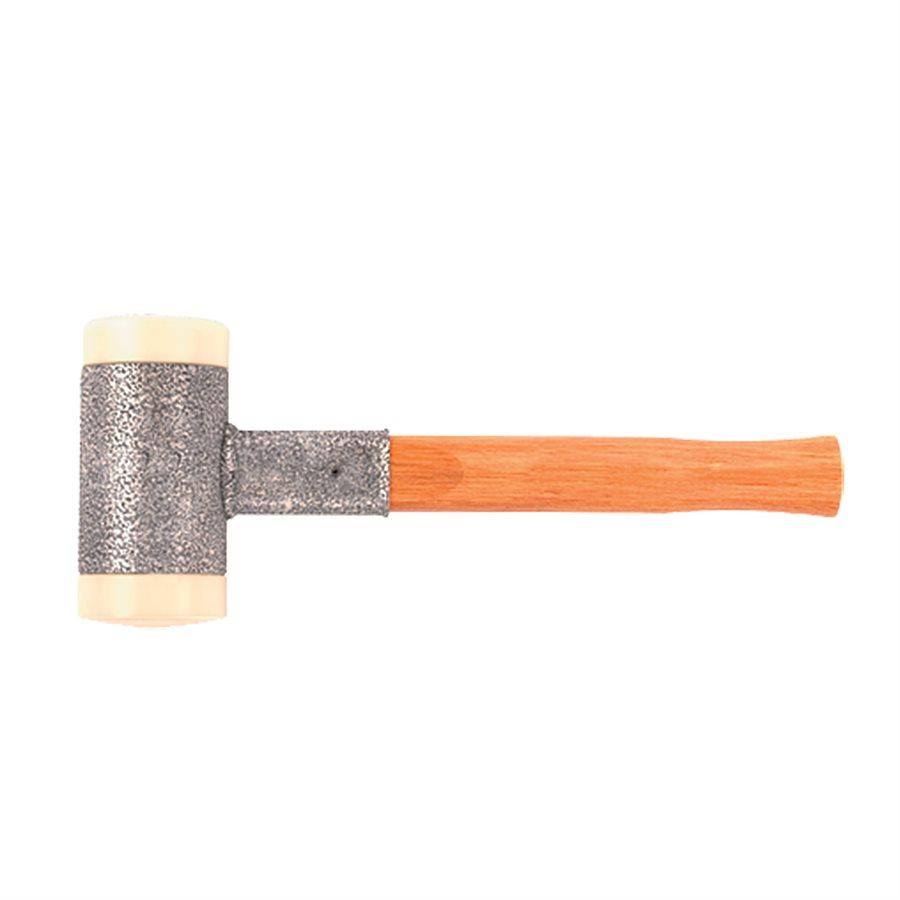 Halder 3366-060 2-3/8-Inch Face Paver Mallet with Hickory Handle